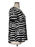 Allison Daley Black Short Sleeve Top Size XL - photo 4