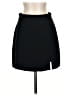 Wilfred 100% Polyester Solid Black Casual Skirt Size 4 - photo 1