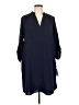 Lush Blue Casual Dress Size L - photo 1