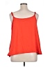 Ava & Viv 100% Polyester Orange Tank Top Size XXL - photo 2