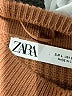 Zara Brown Turtleneck Sweater Size L - photo 7