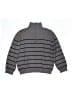 Buzz Cuts 100% Cotton Stripes Gray Pullover Sweater Size M (youth) - photo 1