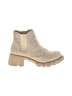 Steve Madden Solid Tan Ivory Ankle Boots Size 9 - photo 1