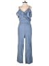 Michael Stars Solid Blue Jumpsuit Size XS - photo 1