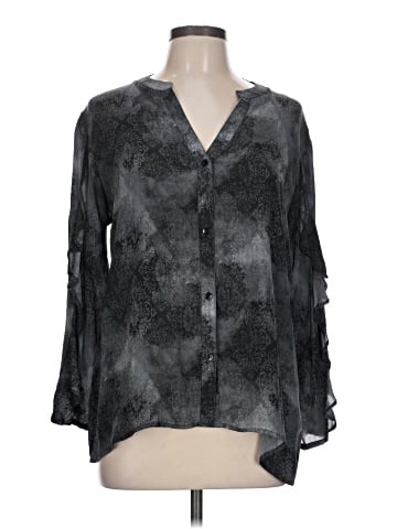 AP.NY 3/4 Sleeve Blouse (view 1)