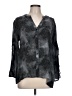 AP.NY Gray 3/4 Sleeve Blouse Size L - photo 1