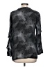 AP.NY Gray 3/4 Sleeve Blouse Size L - photo 2