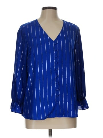Hope & Harlow Long Sleeve Blouse (view 1)