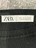 Zara Black Short Sleeve Turtleneck Size S - photo 8