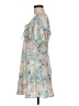 Grade & Gather 100% Polyester Floral Teal Cocktail Dress Size M - photo 5