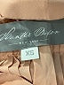 Hunter Dixon 100% Polyester Pink Tan Formal Skirt Size XS - photo 4
