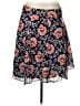 Talbots 100% Cotton Paisley Blue Casual Skirt Size 12 - photo 1