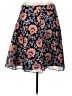 Talbots 100% Cotton Paisley Blue Casual Skirt Size 12 - photo 2