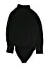 Ann Taylor LOFT 100% Polyester Black Bodysuit Size M - photo 2