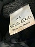 Unbranded 100% Polyester Black Pullover Hoodie Size XL - photo 7