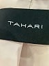 Tahari 100% Polyester Tan Pink Faux Fur Jacket Size M - photo 6