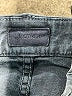 Mother Solid Blue Denim Shorts Size 26 waist - photo 3