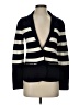 Talbots Stripes Blue Blazer Size XS - photo 1
