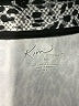 Kim Rogers Animal Print Silver Blazer Size M - photo 6