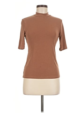 April Short Sleeve Turtleneck (view 1)