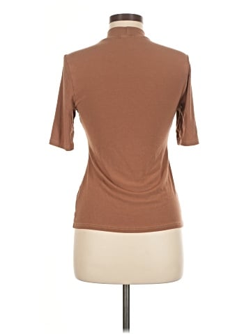 April Short Sleeve Turtleneck (view 2)