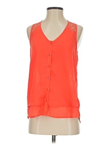 XOXO Sleeveless Blouse (view 1)