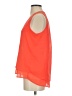 XOXO 100% Polyester Orange Sleeveless Blouse Size S - photo 5