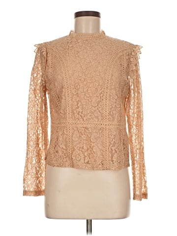 Zara Long Sleeve Blouse (view 1)