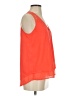 XOXO 100% Polyester Orange Sleeveless Blouse Size S - photo 4