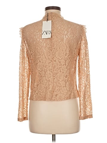 Zara Long Sleeve Blouse (view 2)
