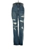 Abercrombie & Fitch Hearts Blue Jeans Size 0S - photo 1