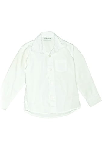 Spring Notion Long Sleeve Button-Down Shirt (view 1)
