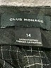 Club Monaco Houndstooth Black Casual Pants Size 14 - photo 4