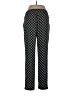 Roz & Ali 100% Polyester Argyle Black Casual Pants Size L - photo 2
