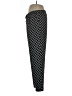 Roz & Ali 100% Polyester Argyle Black Casual Pants Size L - photo 5
