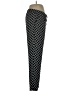 Roz & Ali 100% Polyester Argyle Black Casual Pants Size L - photo 4