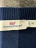 Vineyard Vines 100% Cotton Blue Pullover Sweater Size XS - photo 7