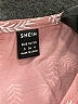Shein 100% Polyester Pink Casual Dress Size 4 - photo 7