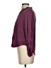 Democracy Burgundy Long Sleeve Blouse Size S - photo 5