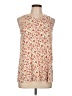 Unbranded Ivory Sleeveless T-Shirt Size L (estimated) - photo 1