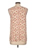 Unbranded Ivory Sleeveless T-Shirt Size L (estimated) - photo 2
