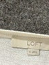 Ann Taylor LOFT Ivory Short Sleeve Turtleneck Size M - photo 7