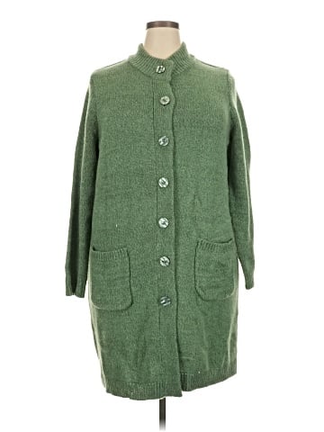 Woman Within Cardigan (view 1)