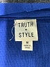 Truth + Style Blue Kimono Size M - photo 7