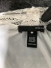 Aqua 100% Polyester Ivory Casual Dress Size M - photo 7