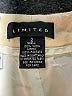 The Limited 100% Acetate Tan Casual Pants Size 2 - photo 7