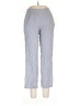 Sincerely Jules 100% Rayon Chevron-herringbone Gray Casual Pants Size S - photo 1