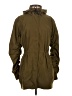Monrow Green Raincoat Size XS - photo 1