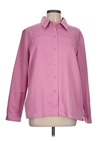 LEON LEVIN Long Sleeve Blouse (view 1)