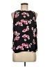 J.Crew Factory Store 100% Polyester Black Sleeveless Blouse Size 6 - photo 1